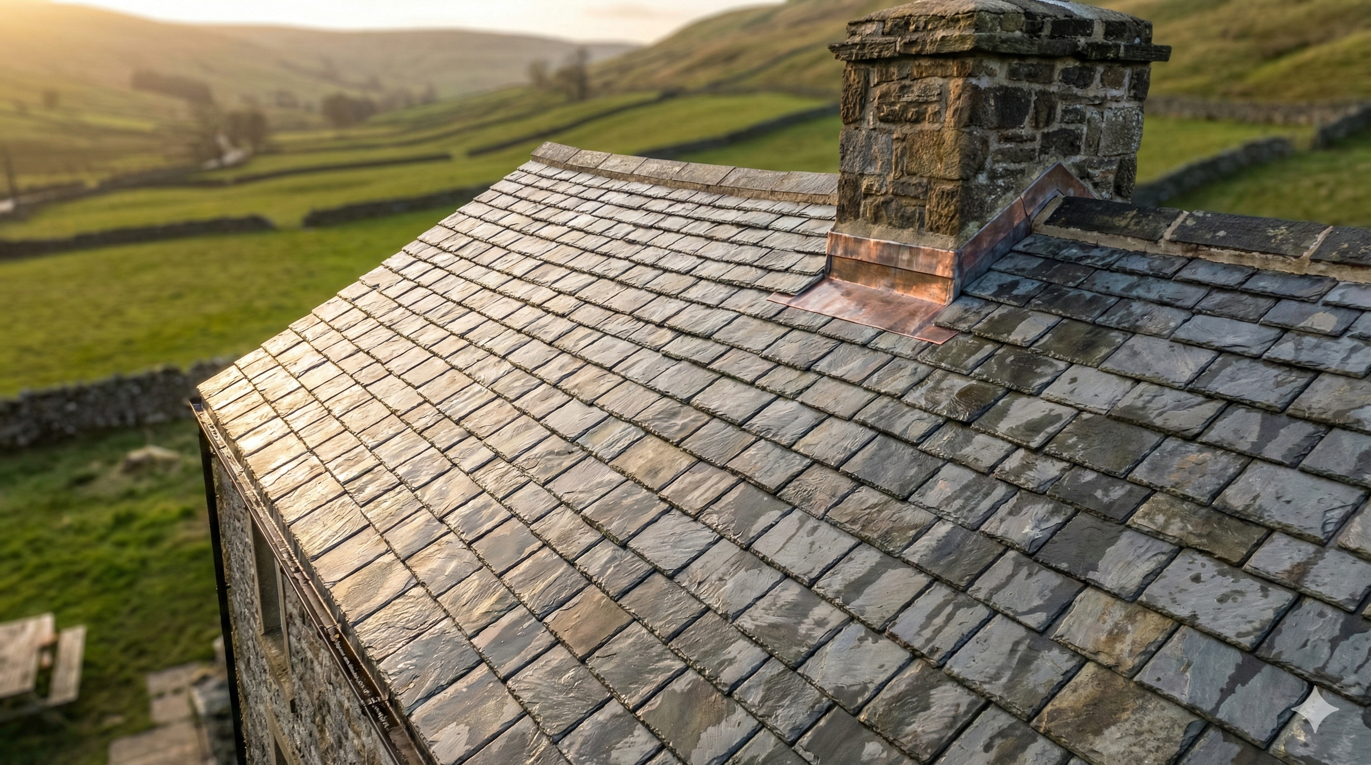 Recent roofing project